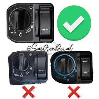 |1 Cái/Bộ/Combo| Sticker Nhựa Nổi Phản Quang HôngDa Mẫu Cờ Nhật Cơn Sóng Dán Ổ KHOÁ, LOGO VUÔNG, ESP