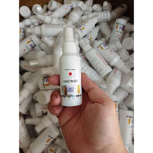 Nước rửa kính mắt Onetrust Nhật Bản, Dung dịch vệ sinh kính mắt chuyên dụng 60ml