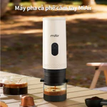 (Có quà tặng) miAir Máy pha cà phê di động tự động, làm nóng trong 4 phút, thích hợp cho cà phê viên nén/cà phê bột. — ảnh 2