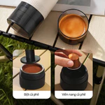 (Có quà tặng) miAir Máy pha cà phê di động tự động, làm nóng trong 4 phút, thích hợp cho cà phê viên nén/cà phê bột. — ảnh 3
