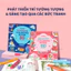 Sách Tô Màu Cho Bé Mideer Drawing Coloring – Phát Triển Sáng Tạo Cho Bé Trai Bé Gái