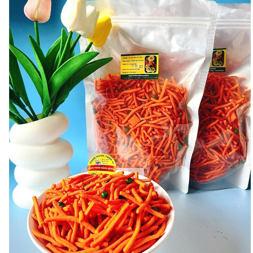 1Kg Bim Bim Tăm Đậu Hà Lan