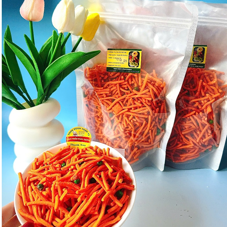 1Kg Bim Bim Tăm Đậu Hà Lan