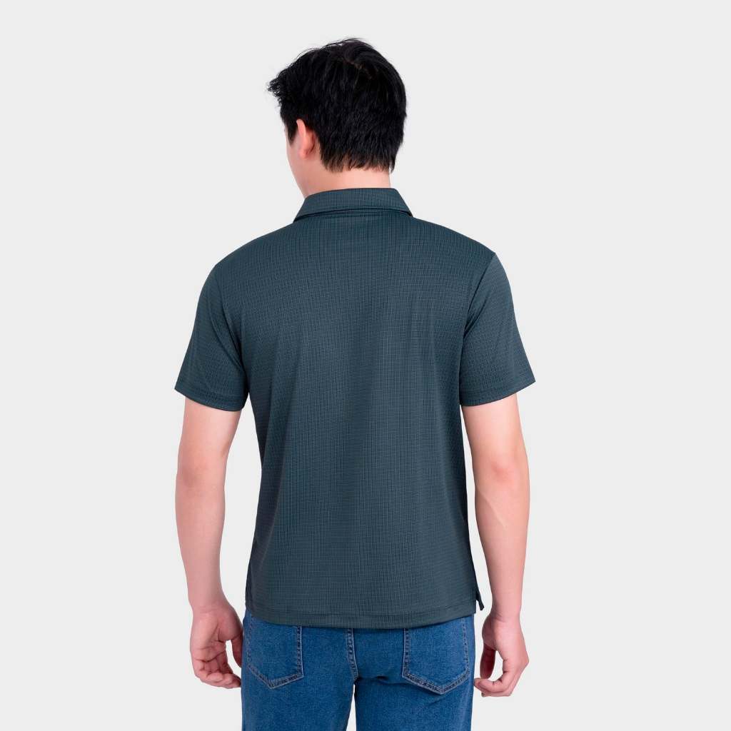 Áo Polo ngắn tay nam Insidemen dáng Regular 87% Polyester, 13% Spandex IPS075MAH0
