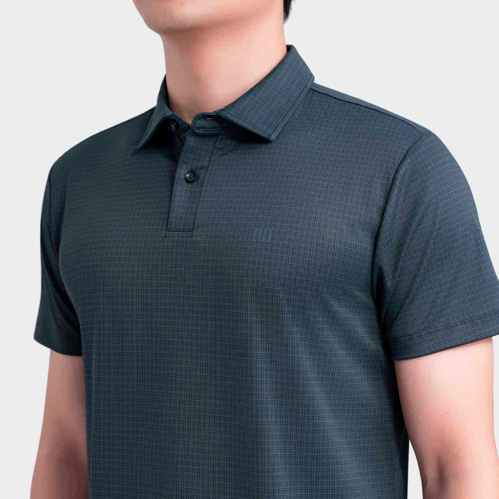 Áo Polo ngắn tay nam Insidemen dáng Regular 87% Polyester, 13% Spandex IPS075MAH0