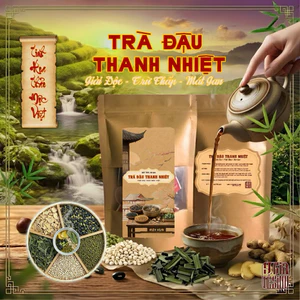 Trà Đậu Thanh Nhiệt - Giải Độc, Trừ Thấp, Mát Gan