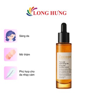 Tinh chất nghệ Hưng Yên Cocoon làm sáng da và mờ vết thâm (30ml)