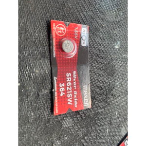 Pin Đồng Hồ Maxell SR621SW 364 - Vỉ 1 Viên Hàng Chính Hãng