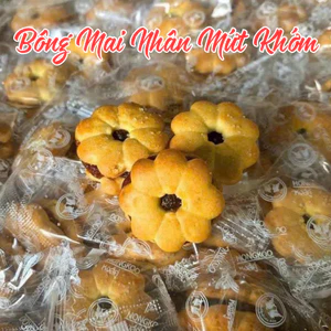 Bánh Bông Mai Nhân Mứt Khóm Đặc Sản - Thơm Ngon Đậm Vị