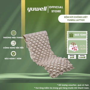 Đệm Hơi Chống Loét Lattice Yuwell - Hỗ Trợ Tốt Nhất Cho Người Già, Người Bệnh - Nhập Khẩu Chính Hãng