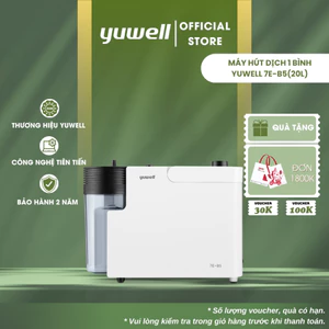 Máy Hút Dịch Mũi Công Suất Lớn YUWELL 7E-B5(20L) - An Toàn Cho Bé - Lực Hút Khỏe - Bảo Hành 2 Năm