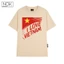 Áo thun unisex form rộng in I LOVE VIETNAM và cờ đỏ sao vàng áo phông đẹp nam nữ yêu nước NOK-NS065
