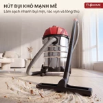 Máy hút bụi khô & ướt Fujihome VC30N dung tích lớn, lực hút 18KPa, thùng chứa 30 lít, thổi tiện lợi — ảnh 6