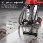 Máy hút bụi khô & ướt Fujihome VC30N dung tích lớn, lực hút 18KPa, thùng chứa 30 lít, thổi tiện lợi — ảnh 7