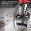 Máy hút bụi khô và ướt 30 Lít nhập khẩu Fujihome 1400W đa năng thùng Inox cao cấp chính hãng bảo hành 18 tháng