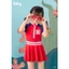 Đồ bơi bé gái ILABY HCM chất thun lạnh co giãn chống nước, khóa kéo trước size 10-38kg [3135]