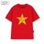 Áo phông unisex đỏ sao vàng thiết kế chữ VIETNAM sáng tạo, form rộng local brand NOK - N064