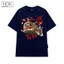 Áo thun xe điện Độc Lập Tự Do cổ tròn unisex form rộng chất vải cotton cao cấp local brand NOK-N046