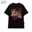 Áo thun xe điện Độc Lập Tự Do cổ tròn unisex form rộng chất vải cotton cao cấp local brand NOK-N046