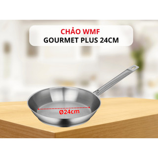 Chảo WMF Gourmet Plus 24cm & Devil 28cm cao cấp truyền nhiệt đều tay cầm chắc chắn | Bảo hành 24 tháng
