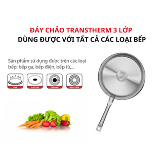 Chảo WMF Gourmet Plus 24cm & Devil 28cm cao cấp truyền nhiệt đều tay cầm chắc chắn | Bảo hành 24 tháng