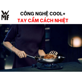 Chảo WMF Gourmet Plus 24cm & Devil 28cm cao cấp truyền nhiệt đều tay cầm chắc chắn | Bảo hành 24 tháng