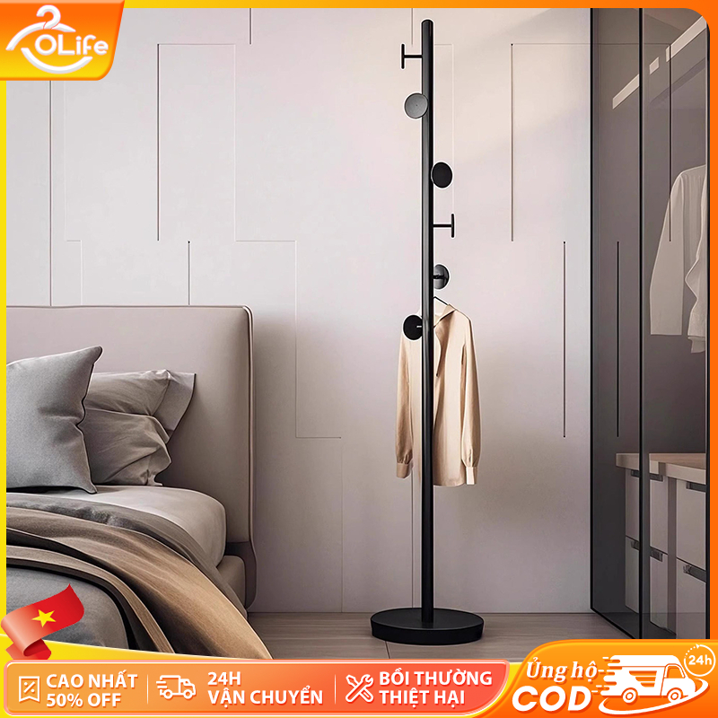 𝐎𝐥𝐢𝐟𝐞 Giá Treo Quần Áo Cây Treo Quần Áo Trong Phòng Giá Treo Quần Áo Decor Phòng Kệ Treo Quần Áo