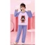 🌸 BỘ ĐỒ BÉ GÁI DÀI TAY – HÌNH CỰC ĐÁNG YÊU 🐱💕 DS716