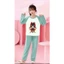 🌸 BỘ ĐỒ BÉ GÁI DÀI TAY – HÌNH CỰC ĐÁNG YÊU 🐱💕 DS716