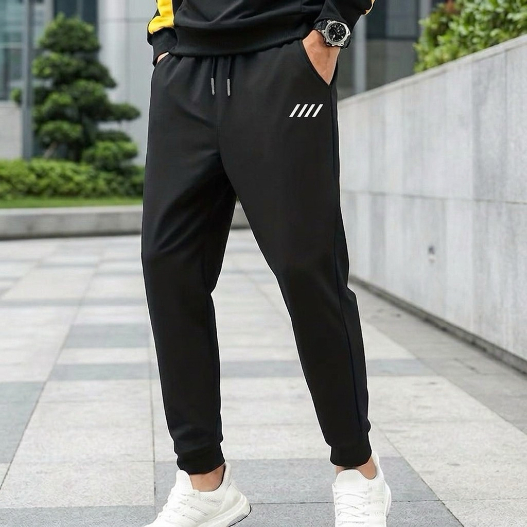 (Mua 3 tặng quà ) Quần Jogger Nam Dài Vải Thun Cao Cấp Không Nhăn Không Xù Trẻ Trung Năng Động Unisex Shopthethaokute