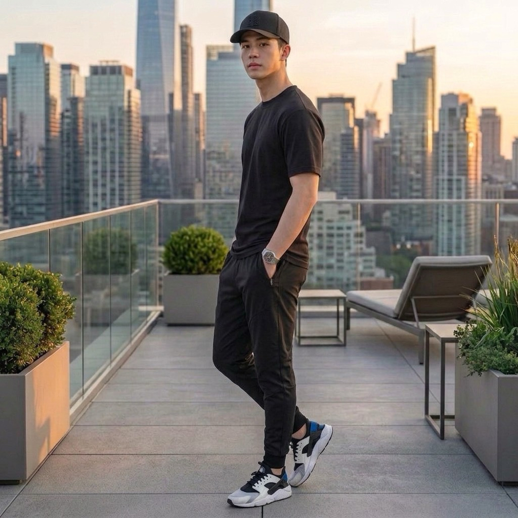 (Mua 3 tặng quà ) Quần Jogger Nam Dài Vải Thun Cao Cấp Không Nhăn Không Xù Trẻ Trung Năng Động Unisex Shopthethaokute