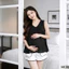 Áo Bầu Sát Nách Cổ V Larosa Mẫu Hè Mới 2026 Chất Vải Linen Mềm Mịn Thoáng Mát Mùa Hè Bigsize LA070A
