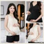 Áo Bầu Sát Nách Cổ V Larosa Mẫu Hè Mới 2026 Chất Vải Linen Mềm Mịn Thoáng Mát Mùa Hè Bigsize LA070A