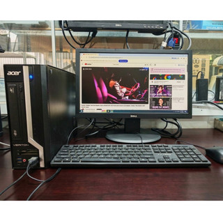Combo Trọn Bộ Máy Tính Acer Đồng Bộ Core i3 4150 / RAM 8GB / SSD 128GB + Màn Hình 20 Inch - Mua Về Cắm Điện Là Dùng