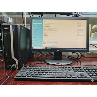 Combo Trọn Bộ Máy Tính Acer Đồng Bộ Core i3 4150 / RAM 8GB / SSD 128GB + Màn Hình 20 Inch - Mua Về Cắm Điện Là Dùng