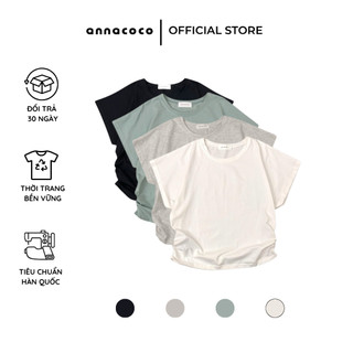 [HOẢ TỐC] Áo Thun Nữ Form Rộng Tay Cánh Dơi | Creamy T-shirt