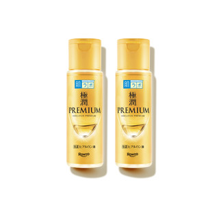 [VB] Combo 2 Nước dưỡng ẩm cao cấp, dưỡng da căng mượt Hada Labo Gokujyun Premium Hydrating Lotion 170ml