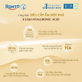 [VB] Combo 2 Nước dưỡng ẩm cao cấp, dưỡng da căng mượt Hada Labo Gokujyun Premium Hydrating Lotion 170ml