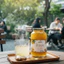 COMBO TRÀ GỪNG + TRÀ CHANH MẬT ONG HANTAE HÀN QUỐC | GIẢI NHIỆT | HÓT HÒN HỌT!!!