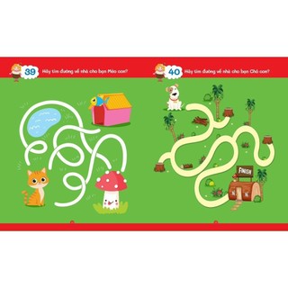 Sách - 30 Ngày Phát Triển Trí Tuệ - Tủ Sách Rèn Luyện Trí Thông Minh (2-4 tuổi)