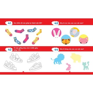 Sách - 30 Ngày Phát Triển Trí Tuệ - Tủ Sách Rèn Luyện Trí Thông Minh (2-4 tuổi)
