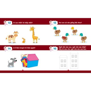Sách - 30 Ngày Phát Triển Trí Tuệ - Tủ Sách Rèn Luyện Trí Thông Minh (2-4 tuổi)