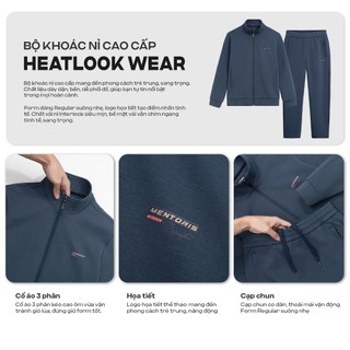Bộ Nỉ Nam MENTORIS Chất Nỉ Cao Cấp,Giữ Ấm Tốt,Form Đứng Gọn Gàng,Thiết Kế Tinh Gọn Hiện Đại MBN2504