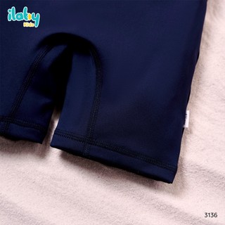 [TẶNG TÚI] Đồ bơi bé trai ILABY HCM đồ bơi liền thân sporty năng động chất thun lạnh cao cấp size 10-38kg [3136]