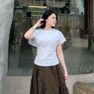 [HOẢ TỐC] Áo Thun Nữ Form Rộng Tay Cánh Dơi | Creamy T-shirt