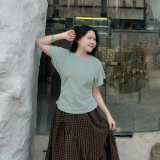 [HOẢ TỐC] Áo Thun Nữ Form Rộng Tay Cánh Dơi | Creamy T-shirt