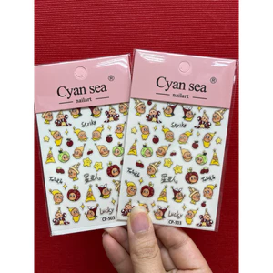 Sticker Nhãn Dán Twinkle Twinkle Lucky Dễ Thương Trang Trí Điện Thoại Laptop - STCP503