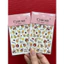 Sticker Nhãn Dán Twinkle Twinkle Lucky Dễ Thương Trang Trí Điện Thoại Laptop - STCP503