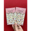 Sticker Nhãn Dán Twinkle Twinkle Lucky Dễ Thương Trang Trí Điện Thoại Laptop - STCP503
