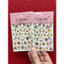Sticker Nhãn Dán Twinkle Twinkle Lucky Dễ Thương Trang Trí Điện Thoại Laptop - STCP503